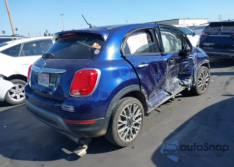 2016 Fiat 500X Trekking from USA, damaged, VIN ZFBCFXCT5GP347418